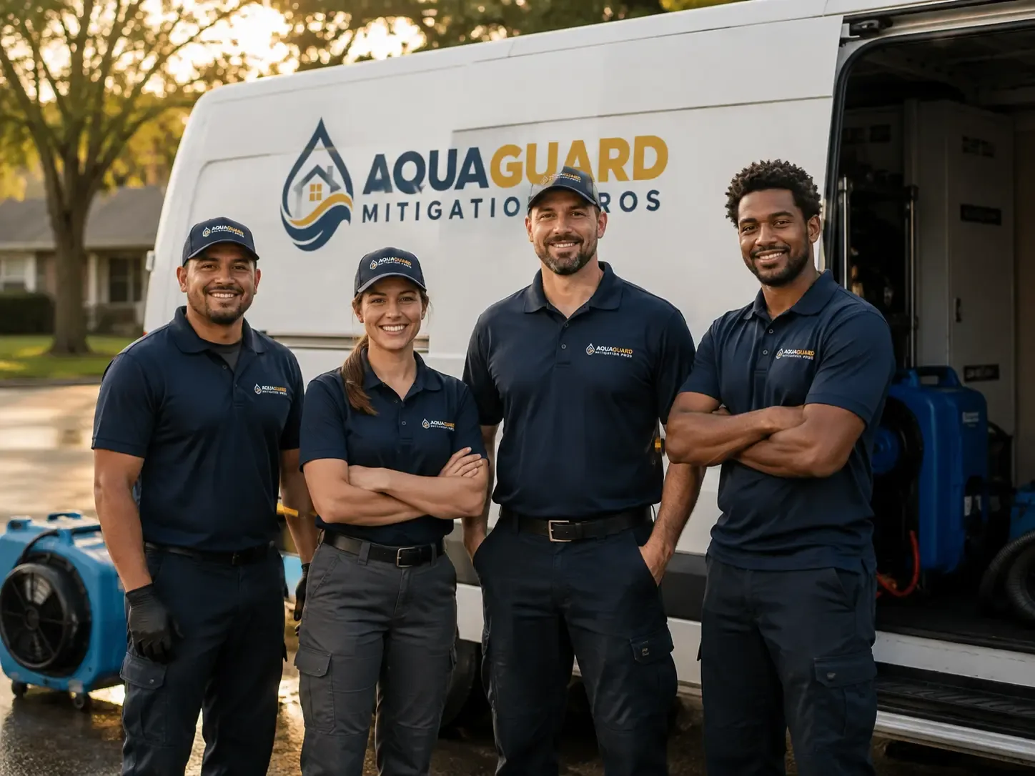 Water Damage Mitigation company in La Porte, TX