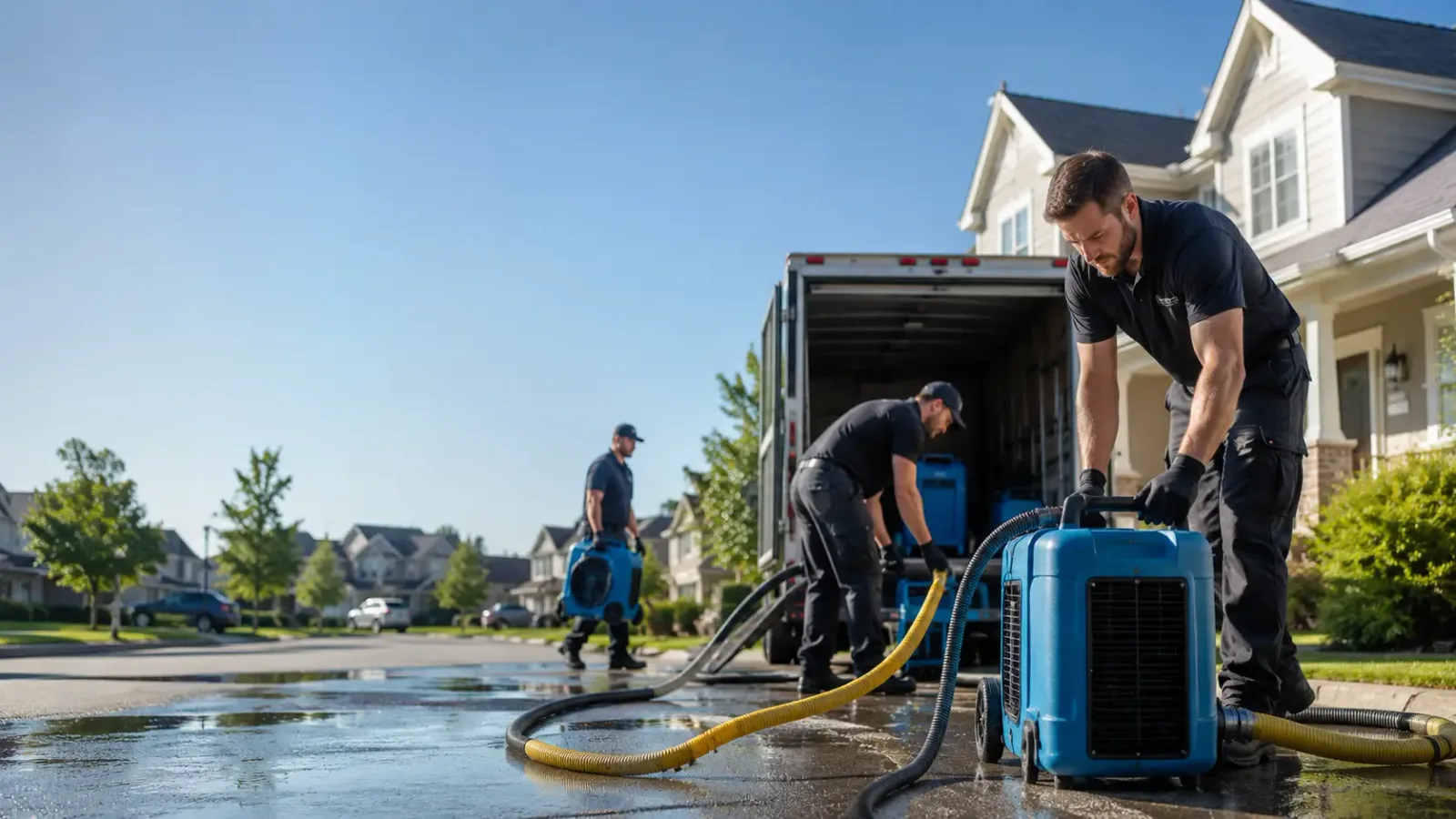 Water Damage Mitigation in La Porte, TX
